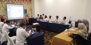 Kadiskominfosantik Tekankan Tahapan Presentasi Untuk Menilai Komitmen Pimpinan Publik Mendukung KIP