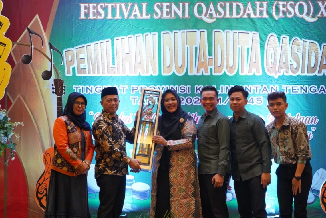 Kabupaten Murung Raya berhasil meraih Juara Umum Festival Seni Qasidah ke X tingkat Provinsi Kalteng tahun 2023