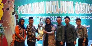 Murung Raya Raih Juara Umum Festival Seni Qasidah ke X Tingkat Provinsi Kalteng Tahun 2023