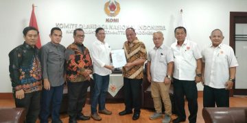 KONI Pusat Minta KONI Kalteng Solid Bangun Olahraga