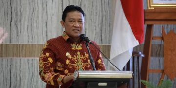 Wagub H. Edy Pratowo Buka Workshop Evaluasi Keuangan dan Pembangunan Desa Tahun 2023