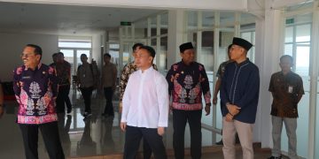 Efisiensi Anggaran, Gubernur Sugianto Kunjungi Kantor Perwakilan BPKP Kalteng