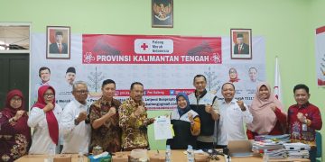 PMI Kalteng Raih Akreditasi Tertinggi Kategori Utama