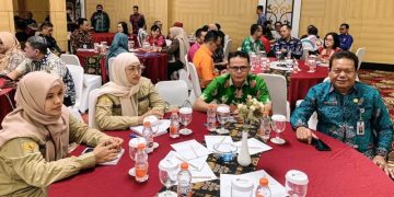 Sekretaris DPRD Hadiri Sosialisasi Pedoman Penyusunan APBD 2024