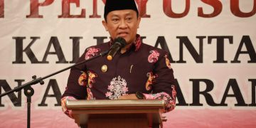 Wagub H. Edy Pratowo Buka Sosialisasi Pedoman Penyusunan APBD Tahun Anggaran 2024