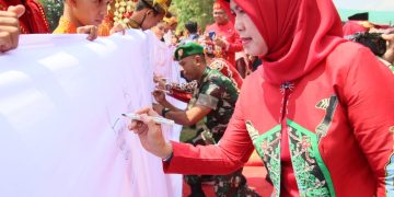 Kepala BKD Prov. Kalteng Hadiri Upacara Peringatan HSP Ke-95