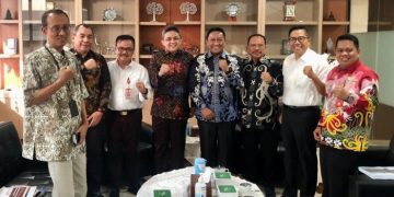 Bahas Penggunaan DBH-DR, Wagub Kalteng Temui Dirjen Perimbangan Keuangan Daerah Kemenkeu