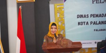 Tingkatkan Kapasitas Aparatur Damkar, Pemprov. Kalteng Gelar Pelatihan