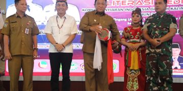 Wagub Kalteng H Edy Pratowo Buka Literasi Media Tahun 2023