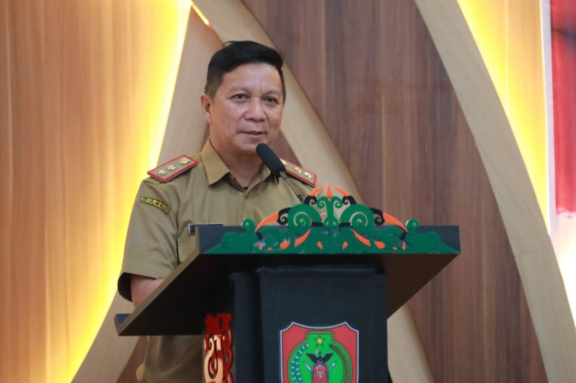 Sahli Suhaemi saat membuka Rakor Pokja PUG Tahun 2023