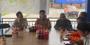 Karhutla Ekstrem Pj Bupati Murung Raya Pimpin Rakor Penanggulangan Karhutla