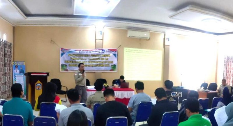 Kegiatan Bimbingan Teknis Peningkatan Skill Pegawai dengan Pemanfaatan Teknologi Dalam Pengelolaan Data Menggunakan Aplikasi Sigmon (Signal Monitoring/Pengukur Signal) di Kabupaten Murung Raya, bertempat di Aula Balairung Abdi Praja, Kantor Kecamatan Murung, pada Jumat (20/10/2023). Foto : ros