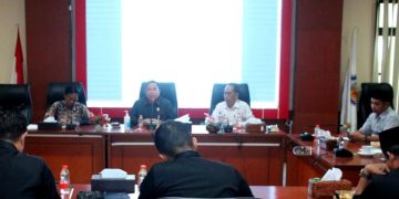 DPRD Murung Raya Gelar Pleno Terkait Tekon Jadi Caleg