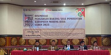Pemkab Murung Raya Adakan Diseminasi Pengadaan Barang dan Jasa