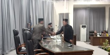 Terkait Raperda APBD-P Fraksi ARKS Tanggapi Pidato Bupati Barito Utara