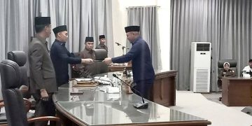 Fraksi Demokrat Tanggapi Hal Ini, Pada Pidato Pengantar Bupati Barut Terkait APBD Perubahan
