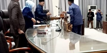 Fraksi Gerindra Berikan Tanggapan Pada Raperda APBD Perubahan Tahun Anggaran 2023