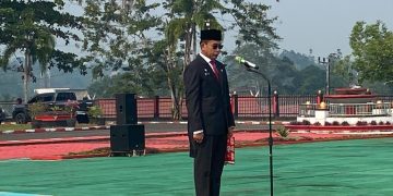 Pj Bupati Murung Raya Pimpin Upacara Peringatan Hari Kesaktian Pancasila