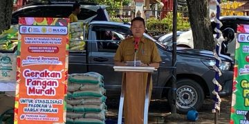 Peringati Hari Pangan Sedunia, DKP Mura Gelar Gerakan Pangan Murah
