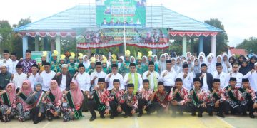 Hari Santri di Murung Raya Berlangsung Khidmat dan Meriah