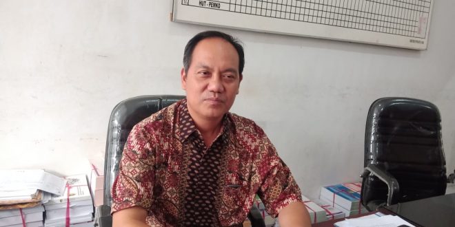 Ketua Komisi C DPRD Palangka Raya, M Hasan Busyairi