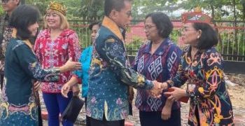 Pj Bupati Murung Raya Disambut Hangat Pejabat Setempat