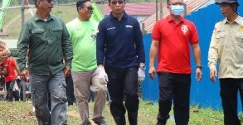 Pj Bupati Murung Raya Ikuti Panen Perdana Ayam Pedaging dan Ayam Petelur