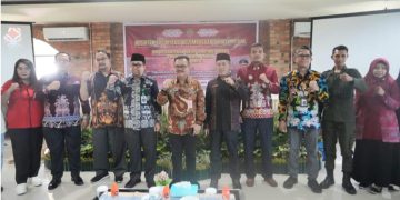 Herson Buka Kegiatan Sosialisasi Kelembagaan Bina Spiritual Biro Kesra Setda Provinsi Kalteng