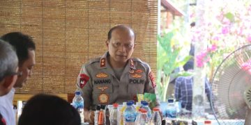 Kapolda Kalteng Konsolidasi Pengamanan di PT HMBP