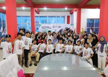 Sukarelawan Santri Ganjar dan Srikandi Latih Kemampuan Bisnis Milenial di Palangka Raya