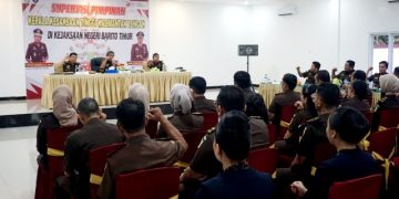 Kajari Bartim Komit Tingkatkan Kinerja dan Pelayanan