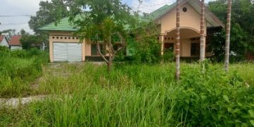 Rumah Dinas Pemkab Pulpis Terkesan Mubazir