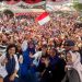 Sosialisasi Pemilu dan Jalan Sehat di Barsel Meriah Dihadiri Lebih Kurang 3500 Peserta