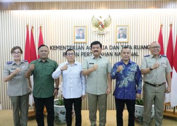 Menteri ATR/BPN Dukung Penuh Percepatan Sertifikasi Aset PWI di Daerah