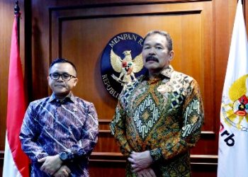 Jaksa Agung-Menteri PAN-RB Bahas Pembentukan Badan Perampasan Aset dan Manajemen Kepegawaian