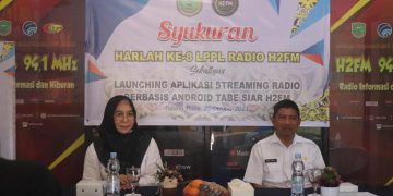 Harlah ke-8 Studio LPPL Radio Dihadiri Pj Bupati Pulpis