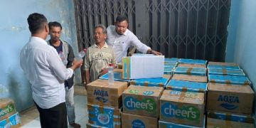 Hasil Pengembangan, Polres Pulpis Tetapkan Tiga Pelaku Penjual Miras