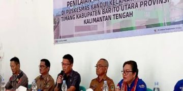 DPRD Barito Utara Dukung Akreditasi Puskesmas Kandui