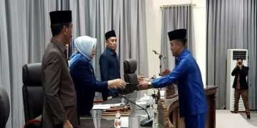 Pemkab dan DPRD Barut Teken Nota Kesepakatan KUA PPAS APBD 2024