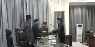 DPRD Barut Susun Perubahan Jadwal Masa Sidang I