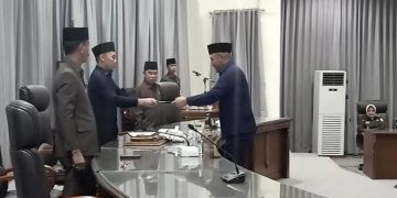 Fraksi DPRD sampaikan pemandangan umum raperda perubahan APBD 2023