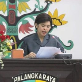 Anggota DPRD Kota Palangka, Junita Ginting