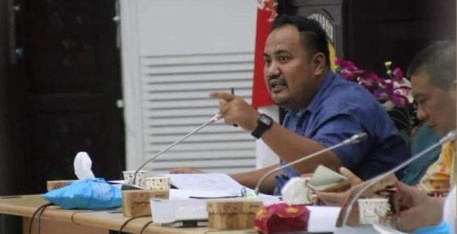 Sekretaris Komisi A DPRD Kota Palangka Raya, Noorkhalis Ridha