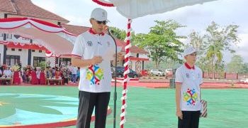 Pj Bupati Mura Pimpin Upacara Peringatan Sumpah Pemuda