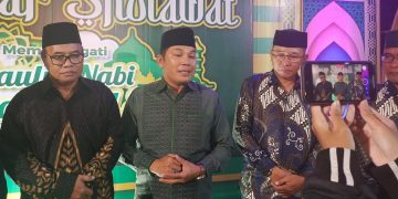Wakil Ketua II DPRD Murung Raya Hadiri Gebyar Sholawat di Desa Mangkahui