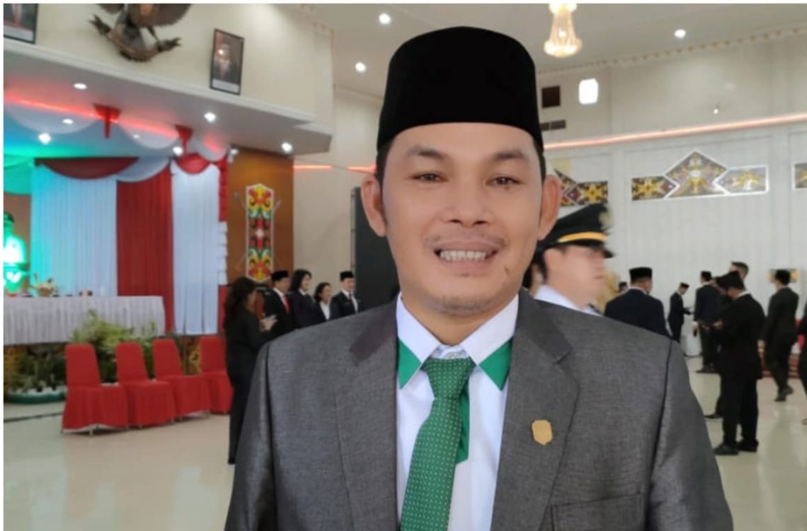 Wakil Ketua III DPRD Murung Raya, Rahmanto Muhidin