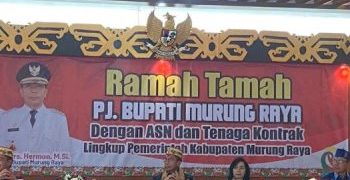 Pj Bupati Murung Raya Sampaikan Sejumlah Agenda
