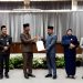 DPRD Bersama Pemkab Barut Gelar Rapat Paripurna Penyampaian Pidato Pengantar Bupati Terhadap Raperda APBD-P 2023