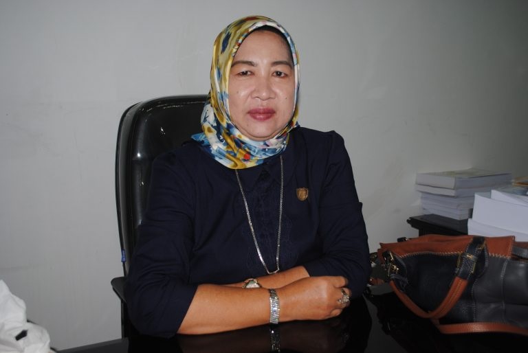 Anggota DPRD Kabupaten Barito Utara (Barut), Hj. Rujana Anggraini, SE, MM