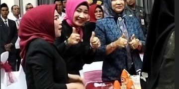 Hj. Rujana Anggraini Syukuran Ke-4 Tahun Pengabdian Legislatif DPRD Barito Utara, Ini Pesannya